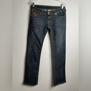 True Religion Women Jeans World Tour Section Joey Super T Size 28